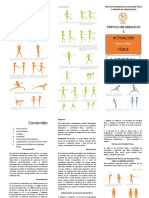 Activación laboral: 15 minutos de actividad física