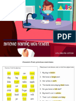 Antonio Nariño High School: 5Th English Lesson