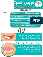 كورس الصوتيات المستوى الثاني حلقة 3