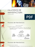 Procesos Manufactura Clases1 PDF