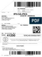 Easyparcel - ERC451040027MY 2 PDF