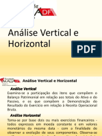 Unidade IV Análise Vertical e Horizontal PDF