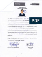 Credencial de Estudiante Liz y Brayan - F8