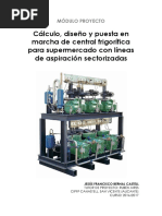 Diseño de Central Frigorífica para Supermercado Jesús Francisco Bernal Castell PDF