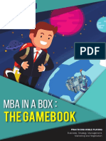 MBA in A Box - The Gamebook