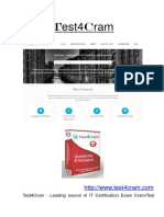 Test4Cram: Test4Cram - Leading Source of IT Certification Exam Cram/Test