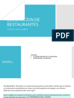 Diseño y Decoración de Restaurantes