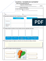 Evaluacion Diagnóstica Estudios Sociales