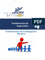 Fundamentos de la delegación efectiva en 4 pasos