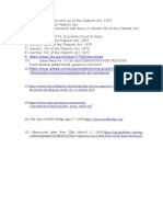 Indian Patent No. 332280 Titled COMPOUNDS FOR TREATING FILOVIRIDAE INFECTIONS, Granted On 18/02/2020