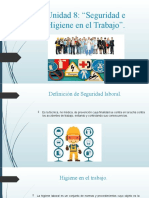 Seguridad e Higiene en El Trabajo