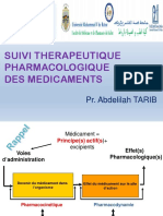 Suivi Thérapeutique Médicaments PDF