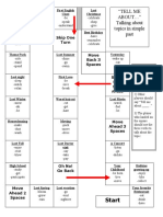 Finish: "Tell Me About " Talking About Topics in Simple Past