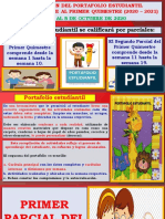 Proceso de Revisión Del Portafolio Estudiantil