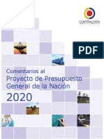 Comentarios al Presupuesto General de la Nacion  2020 2.pdf