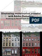 Illustrating Revitalization Potential With Adobe Photoshop