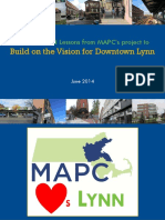 Highlights and Lessons From MAPC Project To Build On The Vision For Downtown Lynn