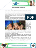 Cultural Literacy in the Amazon's Indigenous Groups