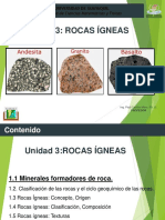 Unidad 03. - RocasIgneas PDF