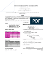 DETERMINACIÓN DE CALCIO POR COMPLEXOMETRIA (Grupo 2) NOTA