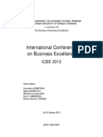 2013-International Conference On Business Excellence PDF