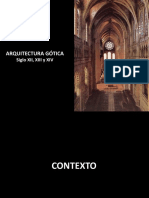Presentación Arquitectura Gótica