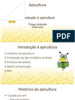 Apicultura Aula 1 - Introdução - Slides PDF