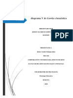 Diagrama V de Gowin o Heurística PDF