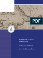 Proyecto Educativo Institucional