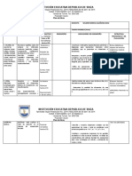 Plan de Área Grado Primero Matemáticas 2017