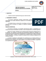 Practica 2 - Tensión Superficial PDF