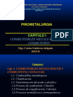 Capitulo I A Pirometalurgia 2019-Ii
