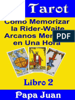 El Tarot Libro Dos (Como Memorizar Arcanos Menores PDF