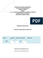 Programa de Resolución de Conflictos y Construcción de Consensos