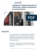 Levantamiento Fotografico Recomendando Las Reparaciones Pertinentes Al Edificio en General PDF