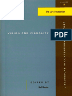 Foster (editor), Vision and visuality