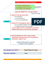 Procedimiento Tributario Clase 10