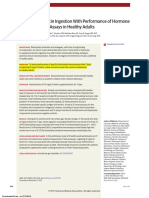 Association of Biotin Ingestion With Performance of Hormone and Nonhormone Assays in Healthy Adults