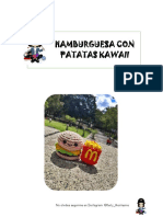 Amigurumi Hamburger Com Batata