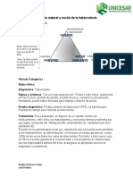 Historia Natural y Social de La Tuberculosis