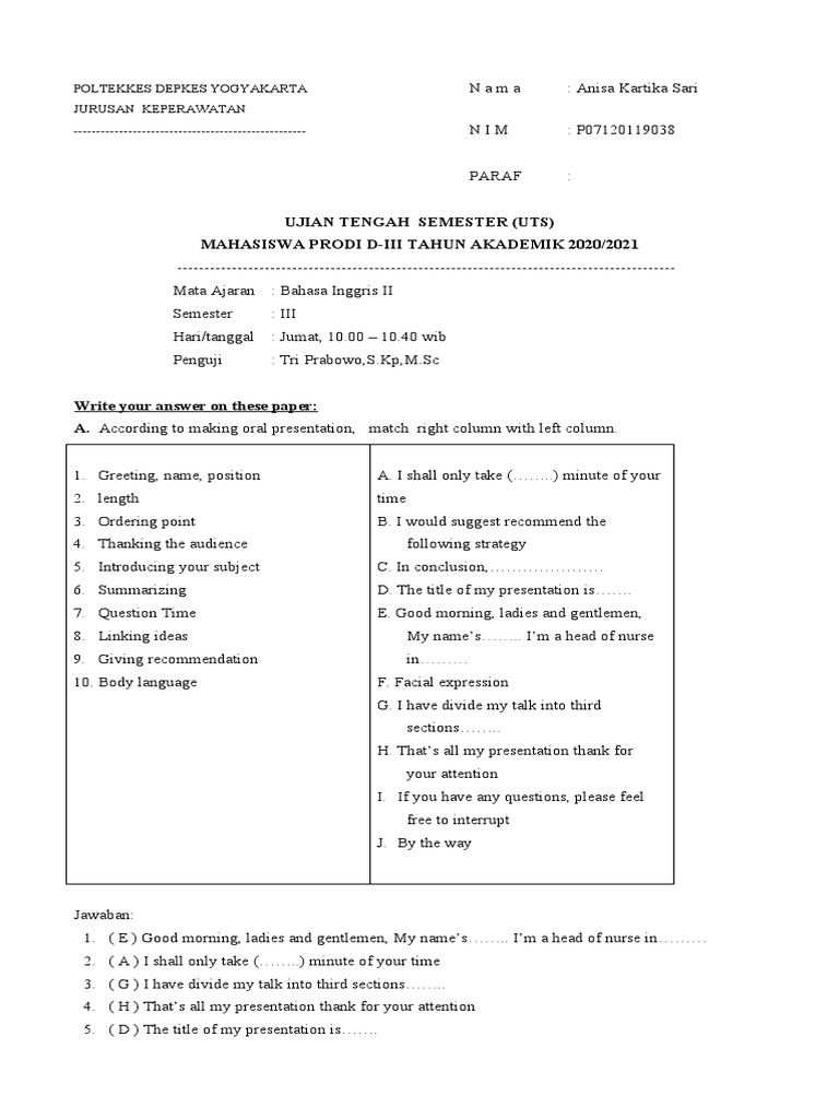 preparing-for-an-oral-presentation-matching-components-and-translating