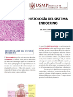 Tema 13 - HISTOLOGÍA DEL SISTEMA ENDOCRINO