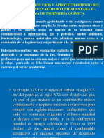 Industrialización Usos Y Aprovechamiento Del Gas Natural Nuevas Oportunidades para El Programa de Ingeniería Química