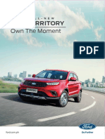 Ford Territory: Own The Moment