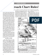 The Approach Chart Rules!: Terps Review