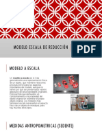 Bocetos Modelo Escala de Reducción