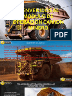 Modulo de Operacion Camion Minero