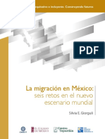 Giorguli-Silvia - La Migracion en Mexico