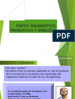 Diagnóstico, pronóstico y duración del parto normal