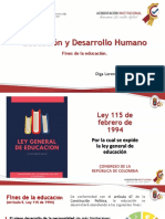 Fines de La Educación